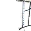 Load image into Gallery viewer, BACKLIT - 8 Ft. Lara Stretch Table Throw - Custom Graphic - Full Color Dye-Sub Print