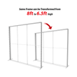 Load image into Gallery viewer, BACKLIT - 8ft VIVID Double-Sided Lightbox - Graphic Banner