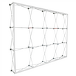 Load image into Gallery viewer, 10 Ft. Fabric Pop Up Overjoyed Display - 89"H - Straight Trade Show Exhibit Booth