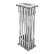 Load image into Gallery viewer, 10 Ft. Fabric Pop Up Overjoyed Display - 89"H - Curved Trade Show Exhibit Booth