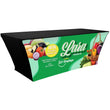 Load image into Gallery viewer, BACKLIT - 8 Ft. Lara Stretch Table Throw - Custom Graphic - Full Color Dye-Sub Print