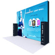 Load image into Gallery viewer, BACKLIT - 20 Ft X 15ft Tall Lumière Light Wall® Configuration F - (Trade Show Exhibit Booth)