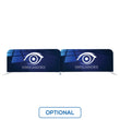 Load image into Gallery viewer, EZ Barrier Large - Crowd Control Fabric Graphic Package