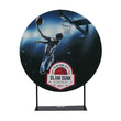 Load image into Gallery viewer, EZ Extend Circle 5ft. Fabric Banner Graphic Package