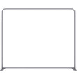 Load image into Gallery viewer, EZ Tube Connect 10 Ft. X 7.5 Ft. Straight Top Fabric Graphic Banner