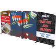 Load image into Gallery viewer, EZ Tube Connect 20FT Kit H Convention Banner Graphic Packages