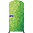 Load image into Gallery viewer, EZ Tube Connect 4 Ft. X 7.5 Ft. Curved Top Fabric Graphic Banner