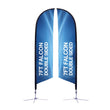 Load image into Gallery viewer, 7 Ft. XSmall Falcon Flag Graphic Package
