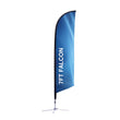 Load image into Gallery viewer, 7 Ft. XSmall Falcon Flag Graphic Package