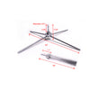 Load image into Gallery viewer, 7 Ft. XSmall Falcon Flag Graphic Package
