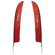 Load image into Gallery viewer, 19.7' Feather Flag Graphic Package