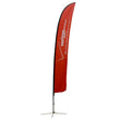 Load image into Gallery viewer, 19.7' Feather Flag Graphic Package
