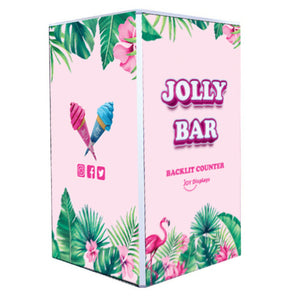 2 ft. x 2 ft. x 40 in. Jolly Bar Counter