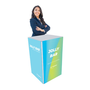 2 ft. x 2 ft. x 40 in. Jolly Bar Counter
