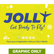 Load image into Gallery viewer, GRAPHIC ONLY - Jolly Exhibit Replacement Graphics