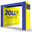 Load image into Gallery viewer, 10 Ft. Jolly Exhibit Configuration C - Double-Sided - Bridge and Monitor Mount Convention Display