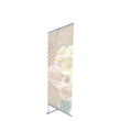 Load image into Gallery viewer, L Banner Stand 24 In. X 72 In. SUPER FLAT Graphic Package (Stand &amp; Graphic)