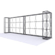 Load image into Gallery viewer, BACKLIT - 20 Ft Lumière Light Wall®7.5 Ft Tall Configuration H - (Trade Show Exhibit Booth)