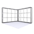 Load image into Gallery viewer, BACKLIT - 10X10  Lumière Light Wall® Configuration I -  (Trade Show Exhibit Booth)