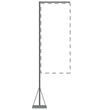 Load image into Gallery viewer, 23' Mondo Flagpole Outdoor Flag Graphic Package