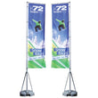 Load image into Gallery viewer, 13&#39; Mondo Flagpole Outdoor Flag Graphic Package