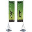 Load image into Gallery viewer, 17' Mondo Flagpole Outdoor Flag Graphic Package