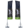 Load image into Gallery viewer, 23&#39; Mondo Flagpole Outdoor Flag Graphic Package