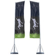 Load image into Gallery viewer, 23' Mondo Flagpole Outdoor Flag Graphic Package
