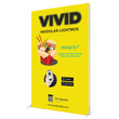 Load image into Gallery viewer, BACKLIT - 5ft VIVID Double-Sided Lightbox - Graphic Banner