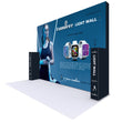 Load image into Gallery viewer, 20 Ft X 15ft Tall Lumière Light Wall® Configuration F - No Lights (Trade Show Exhibit Booth)