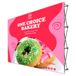 Load image into Gallery viewer, 10 Ft. Fabric Pop Up ONE CHOICE Display - 89"H - Straight Trade Show Exhibit Booth