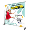 Load image into Gallery viewer, 8 Ft X 7.5 Ft - Overjoyed Graphic Banner - Convention Backwall with Pole Pockets