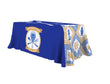 Load image into Gallery viewer, ONE CHOICE Table Throw Full Color 6 Ft. 4-Sided