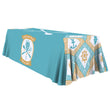 Load image into Gallery viewer, ONE CHOICE Table Throw Full Color 8 Ft. 4-Sided