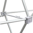 Load image into Gallery viewer, 8 Ft. Fabric Pop Up Display - 89"H ONE CHOICE Straight Trade Show Exhibit Booth