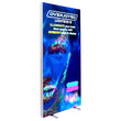Load image into Gallery viewer, BACKLIT - 3 Ft X 6.5 Ft Overjoyed SEG Lightbox - Double-Sided Light-Up Graphic Banner