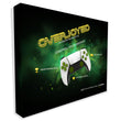 Load image into Gallery viewer, 10 Ft. Fabric Pop Up Overjoyed Display - 89"H - Straight Trade Show Exhibit Booth