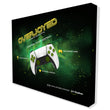 Load image into Gallery viewer, 10 Ft. Fabric Pop Up Overjoyed Display - 89"H - Straight Trade Show Exhibit Booth