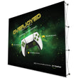 Load image into Gallery viewer, 10 Ft. Fabric Pop Up Overjoyed Display - 89"H - Straight Trade Show Exhibit Booth