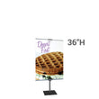 Load image into Gallery viewer, Promo Stand Double 24 In. Fabric Graphic Package