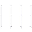 Load image into Gallery viewer, 10&#39; W X 7.5&#39; H C-WALL Sneeze Guard Divider - Clear/Printed Separation Partition