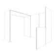 Load image into Gallery viewer, 10 Ft X 7.5 Ft Convention Exhibit - Overjoyed SEG Tradeshow Booth A