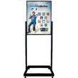 Load image into Gallery viewer, Heavy Duty Poster Sign Holder Floor Stand 22" x 28"