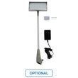 Load image into Gallery viewer, 15 Ft. RPL Fabric Pop Up Display - 89"H Straight Trade Show Exhibit Booth