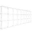 Load image into Gallery viewer, 20 Ft. RPL Fabric Pop Up Display - 89"H Straight Trade Show Exhibit Booth