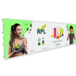 Load image into Gallery viewer, 30 Ft. RPL Fabric Pop Up Display - 89&quot;H Straight Trade Show Exhibit Booth