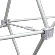 Load image into Gallery viewer, 7.5 Ft. RPL Fabric Pop Up Display - 5'H Straight Trade Show Exhibit Booth