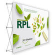 Load image into Gallery viewer, 7.5 Ft. RPL Fabric Pop Up Display - 5'H Straight Trade Show Exhibit Booth