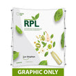 Load image into Gallery viewer, GRAPHIC ONLY - 8 Ft. RPL Fabric Pop Up Display - 89&quot;H Curve Replacement Graphic