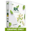 Load image into Gallery viewer, GRAPHIC ONLY - 8ft. RPL Fabric Pop Up Display - 89"H Straight Replacement Graphic